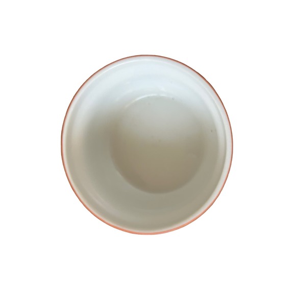 Yokohama Studio Japan Hand Painted Blue White Flowers Heavy 6" Porcelain Bowl‎ - Picture 2 of 3